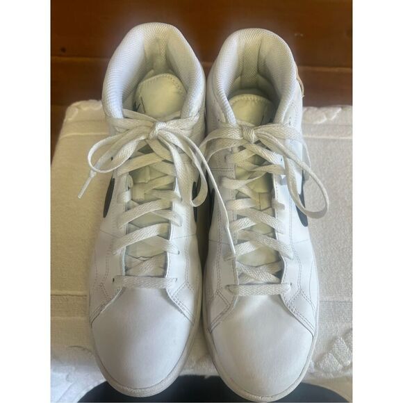 Nike Court Royale 2 Mid Men's Size 9 White Onyx CQ9179-100 - Picture 6 of 8